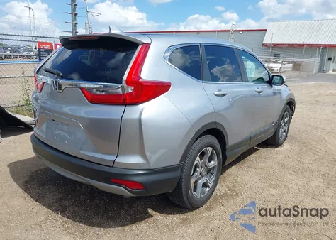 2019 Honda Cr-V Ex из США, поврежденный, VIN 5J6RW1H55KA024121